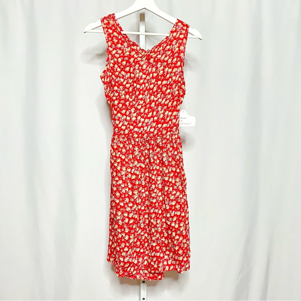 Angie Floral Sundress • M